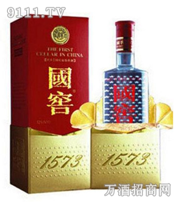 国窖1573 38度新包装国窖白酒