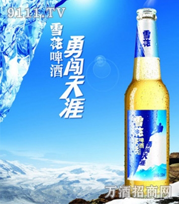 雪花啤酒勇闯天涯