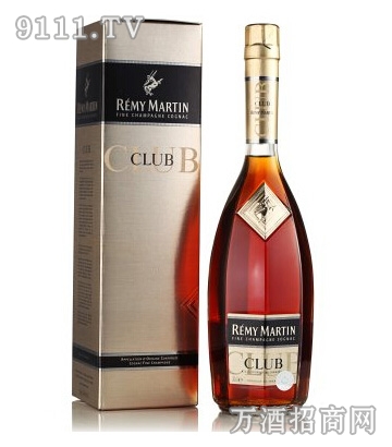 人头马CLUB 特优香槟干邑白兰地