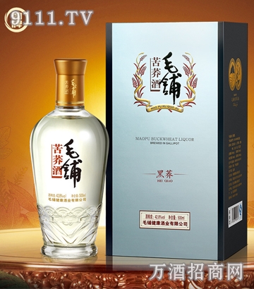 42.8度500mL毛铺