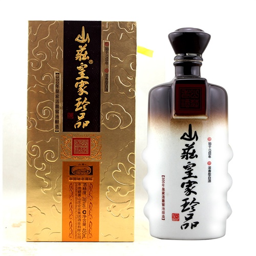 山庄皇家珍品38度450ML