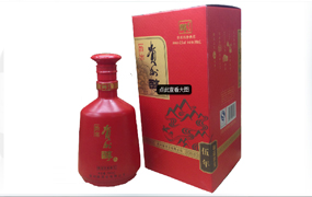 黔窖贵州醇 5年窖龄 红贵42度