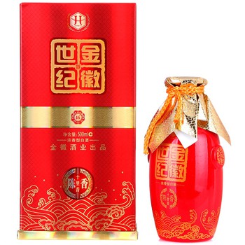 世纪金徽十里香 46度500ml