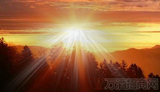 泰山日出图