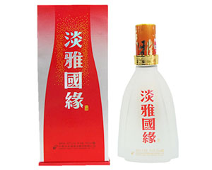 今世缘国缘淡雅42°白酒 今世缘国缘淡雅42°白酒