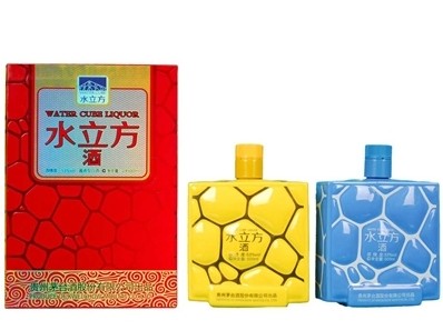 茅台水立方双支礼盒