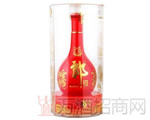53°十五年红花郎酒500ml