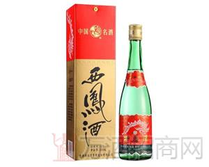 55°西凤酒绿瓶500ml