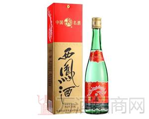 55°西凤酒绿瓶500ml