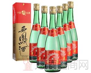 55°西凤酒绿瓶500ml（6瓶套装）