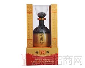 45°特醇20年西凤酒500ml