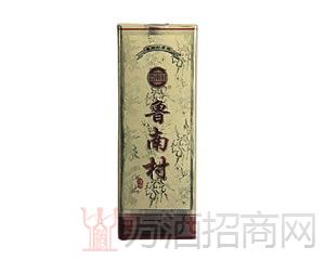 山东鲁南村酒