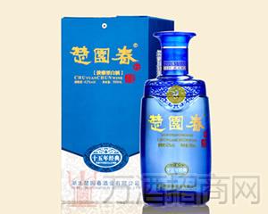 楚园春38度十五年经典500ml