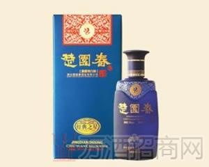 楚园春经典之星酒小经典500ml