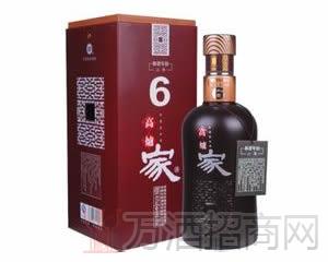 高炉家酒和谐年份6年40.6度