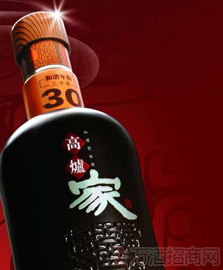 高炉家三十年份酒52度