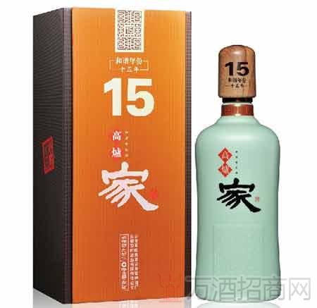 高炉家十五年43度460ml