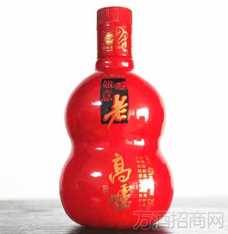 老高炉红葫芦瓶酒版200ML