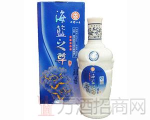 海蓝之尊白酒46度 