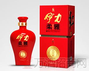 伊力柔雅-红花瓷