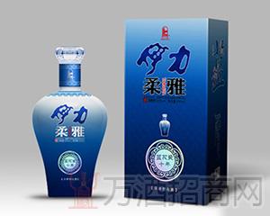 伊力柔雅-蓝花瓷
