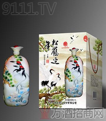 礼品酒北京二锅头松鹤延年