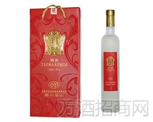 J004 套马人家红色大卡礼盒奶酒