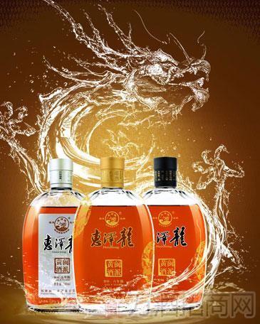 惠泽龙金标、银标、黑标系列酒