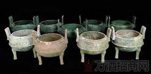 古代酿造蒸馏酒所使用的器皿
