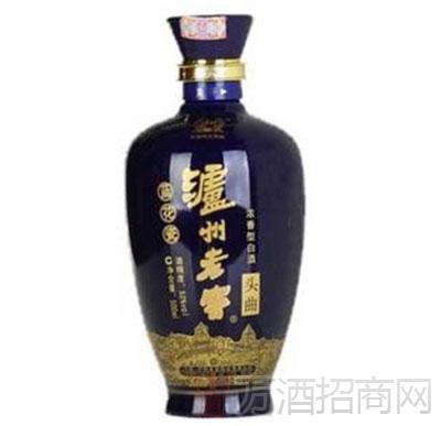 52度蓝花瓷泸州老窖升级版