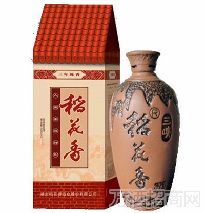 42°稻花香三年陈香500ml价格