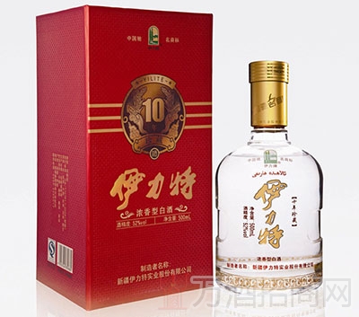 52度伊力特（十年珍藏）价格
