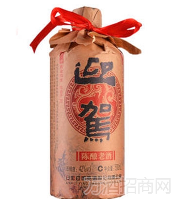迎驾42度迎驾陈酿老酒500ml