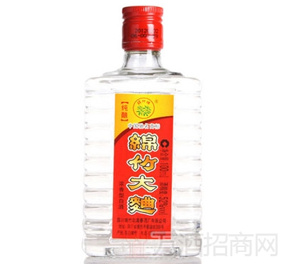 52度绵竹大曲纯酿小酒版150ml