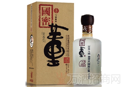 兼香型代表—董酒
