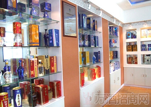 国鼎酒业公司展示