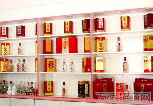 涉江楼酒业企业风貌