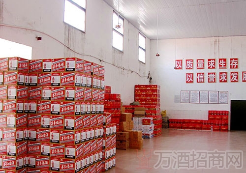 涉江楼酒业企业风貌