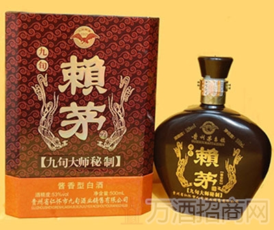 上匠集团赖茅酒的特点