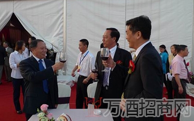往届大连国际葡萄酒美食节现场