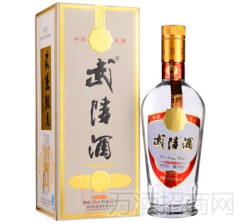 53度武陵飘香金质奖500ml ￥109元