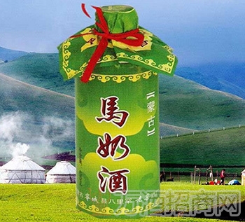 来至内蒙古的马奶酒