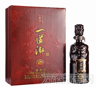 一道泓酱香20年陈酿 ￥329元