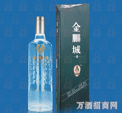 金鹏城酒三角瓶52度 ￥190元