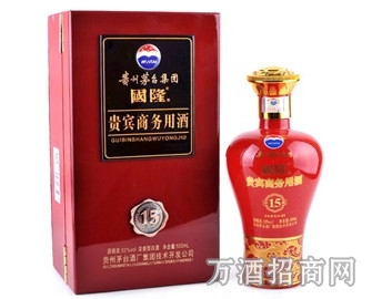 茅台国隆贵宾商务用酒15年珍藏 ￥199