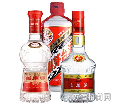 茅台、五粮液、剑南春