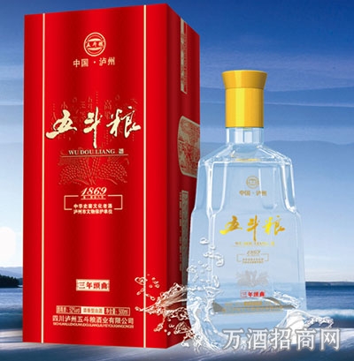 五斗粮三年头曲 ￥68元