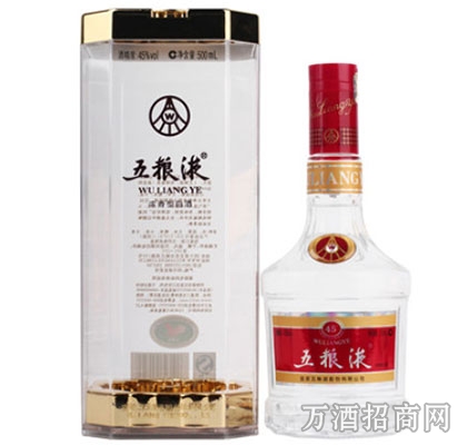 四川白酒品牌五粮液