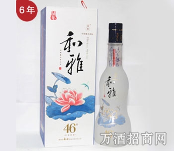 6年46° 商超价￥128元 团购价￥88元