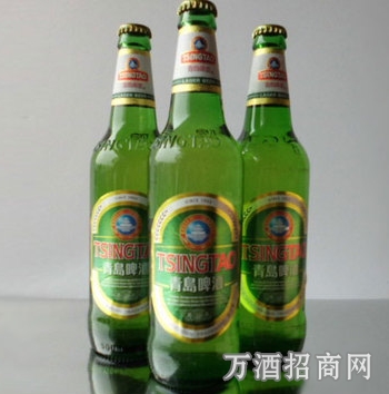 瓶装啤酒